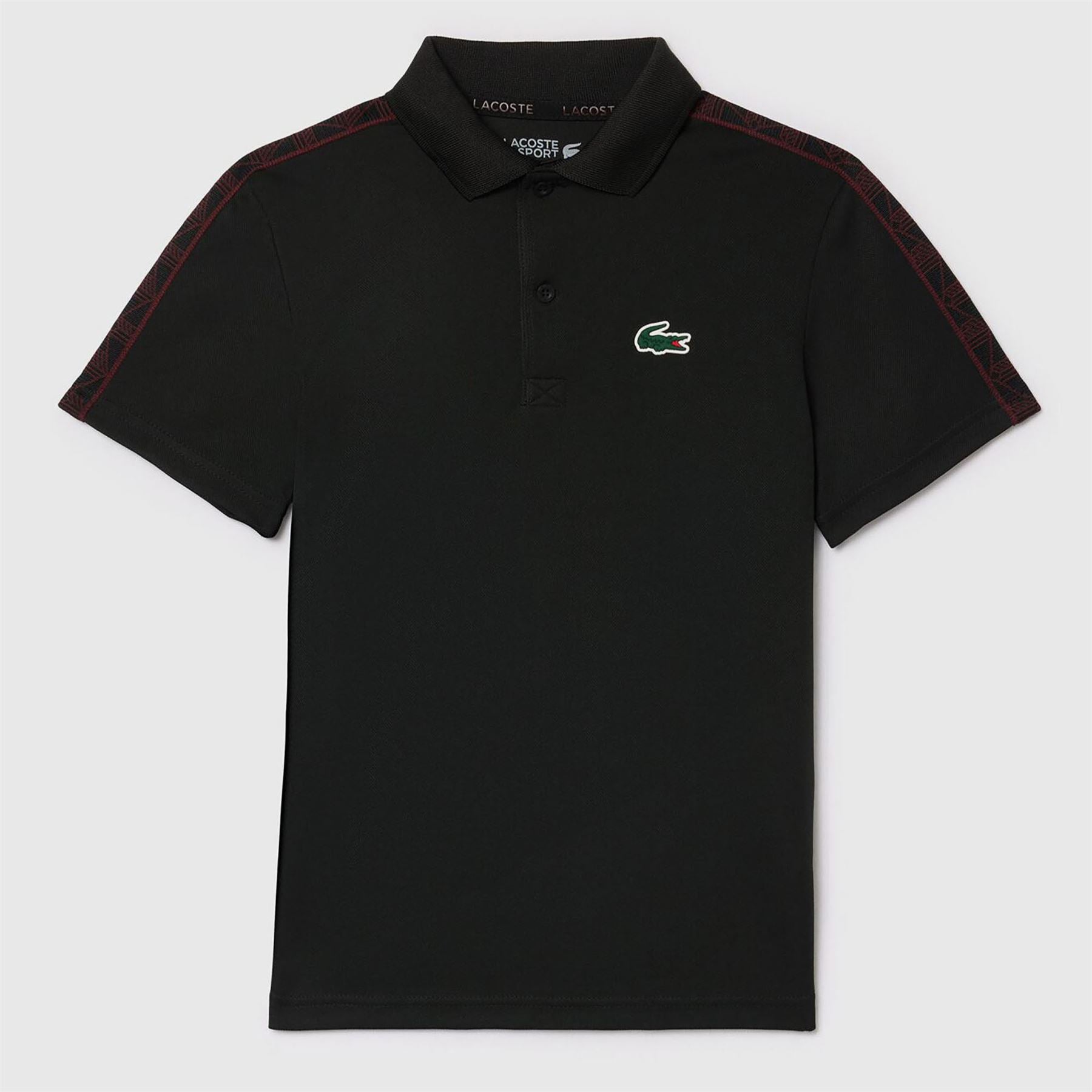 Lacoste Juniors Ultra Dry Tennis Polo Shirt