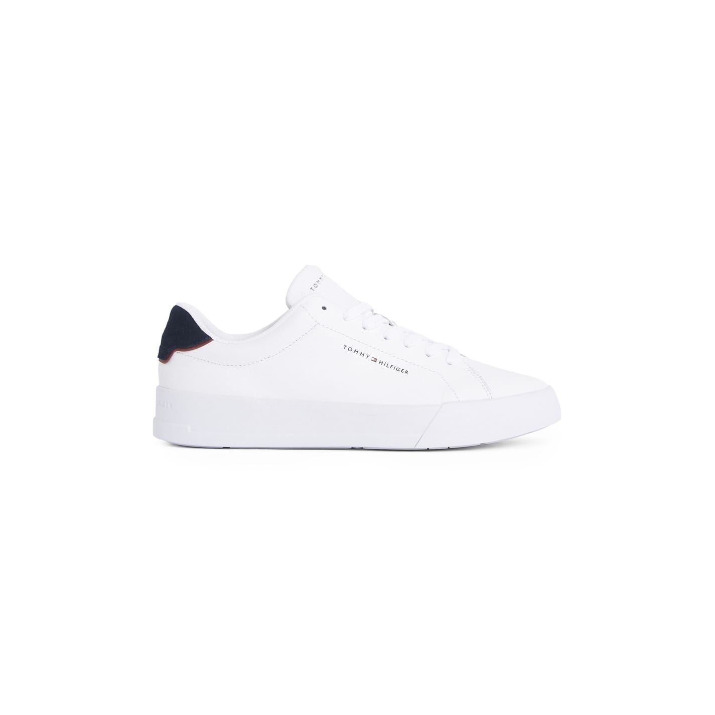 Tommy Hilfiger Leather Low Top Trainers