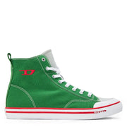 Diesel Athos Mid Canvas Hi Top Sneakers