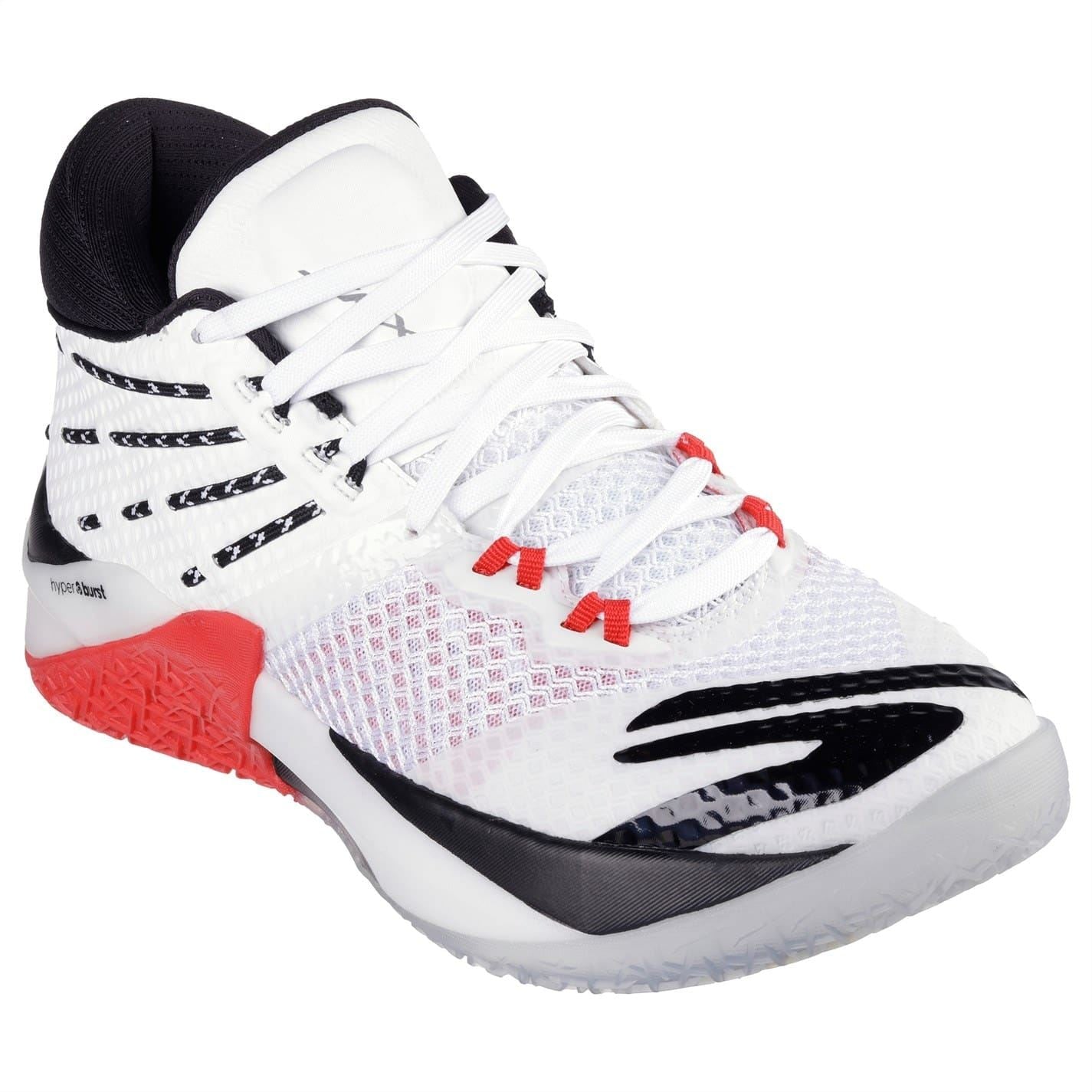 Skechers Breathable Mesh TPU High Basketball Sneakers