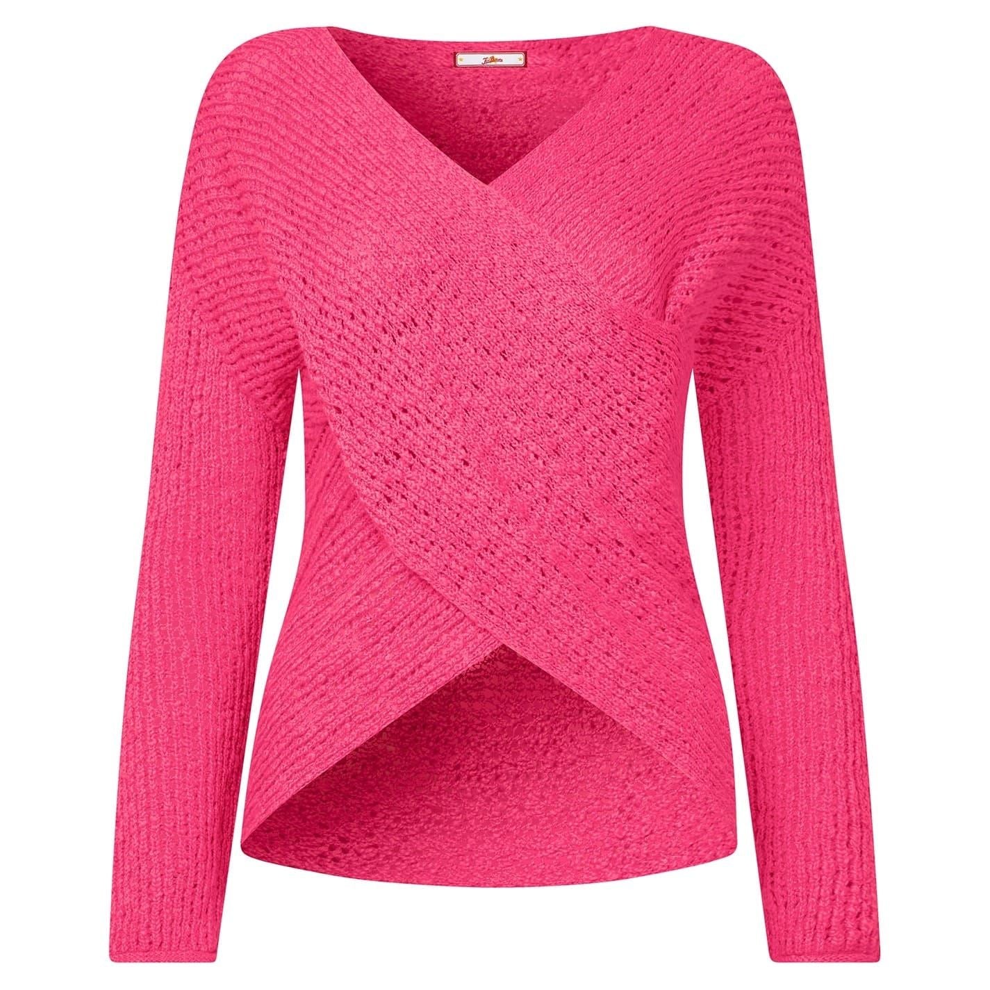 Joe Browns Wrap Pink Sweater