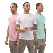 NICCE Mens Iversent 3 Pack T-Shirts