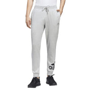 adidas Solid Patterned Slim Joggers