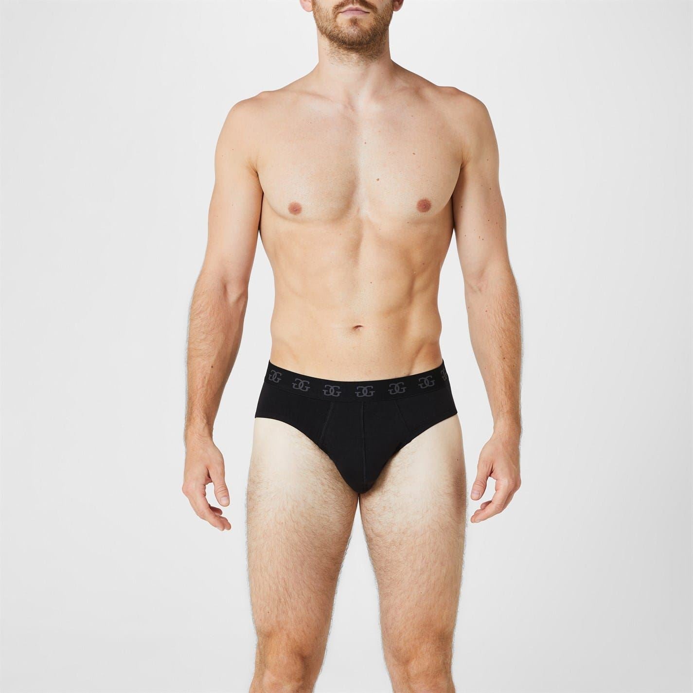 Giorgio Mens Essential 5 Pack Briefs