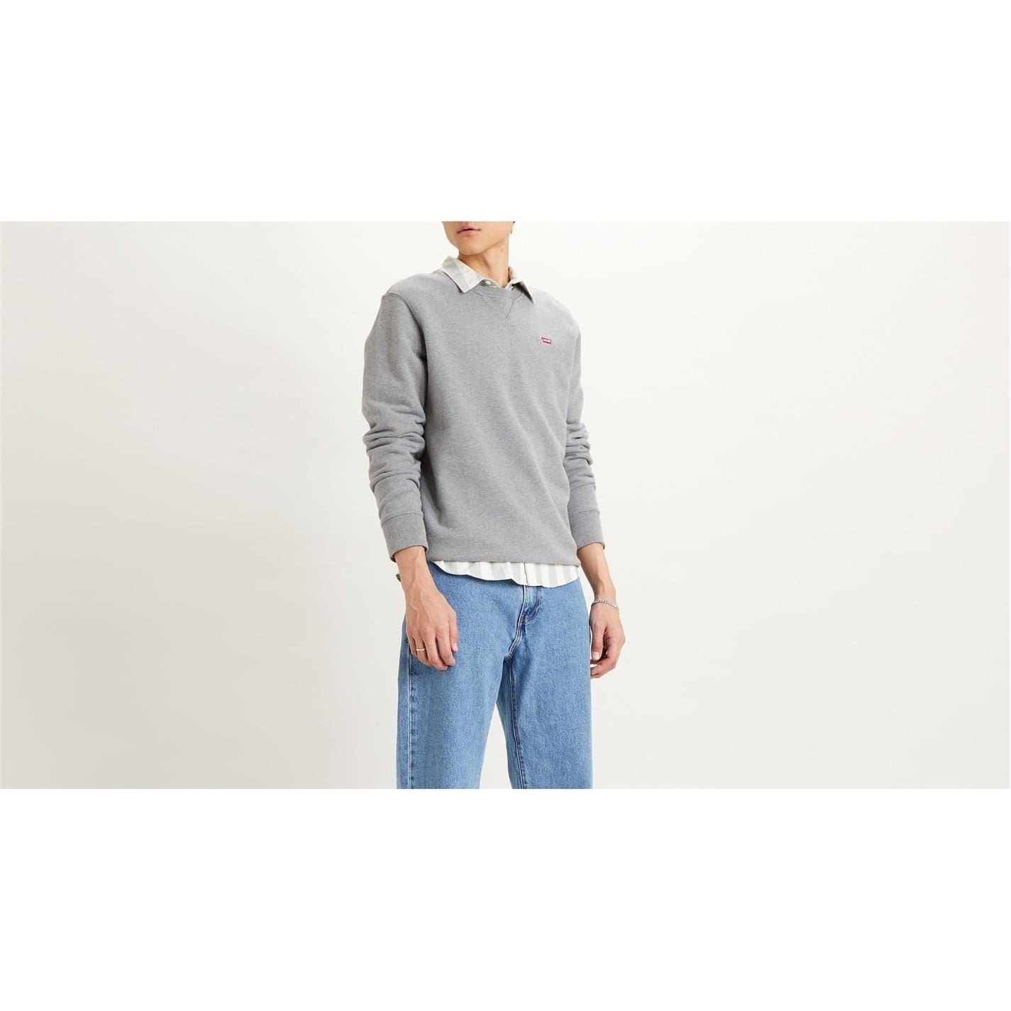 Levis Original Crew Neck Sweater