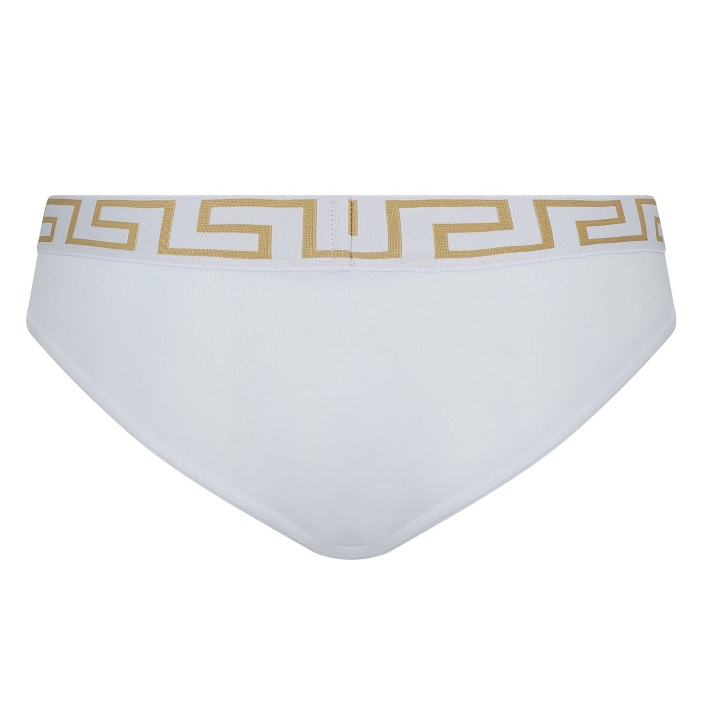 Versace Icon Logo Tape Pants