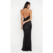 Bec and Bridge Halter Neck Sleeveless Maxi Gown