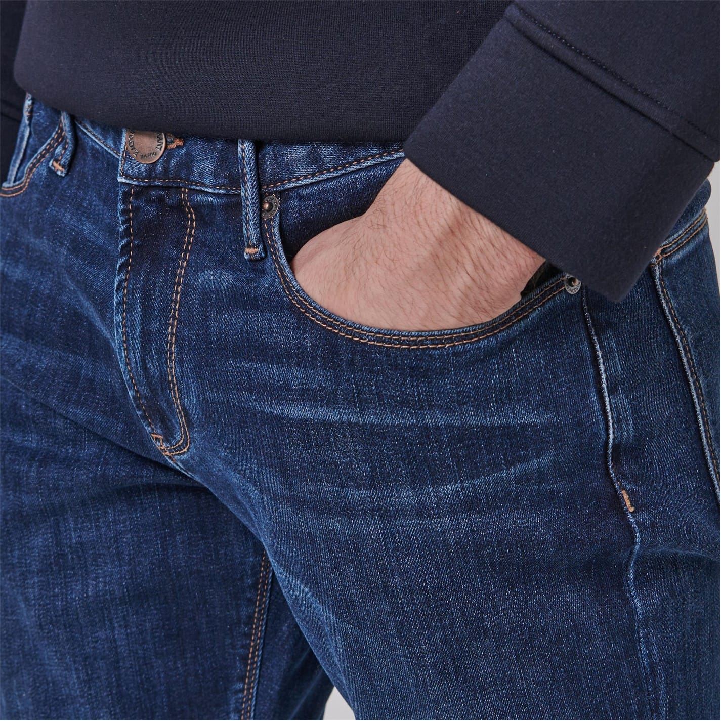 Emporio Armani EA7 Mens Slim Fit J06 Jeans