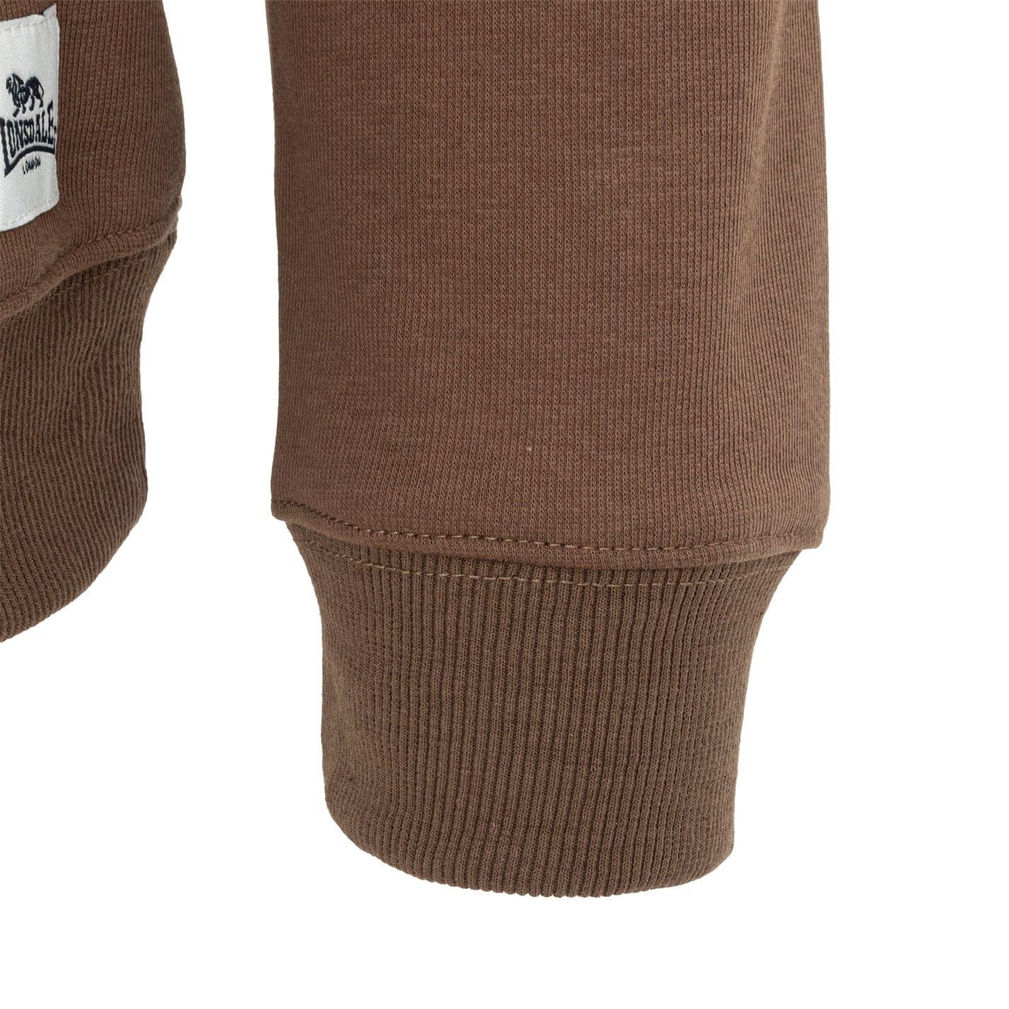 Lonsdale Regular Fit Long Sleeve Crew Neck Sweatshirt