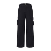 Pretty Green Mens Green Cargo Trousers