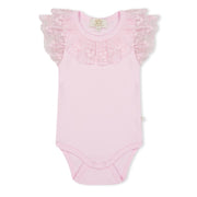 Caramelo Kids Regular Fit Crew Neck Bodysuit