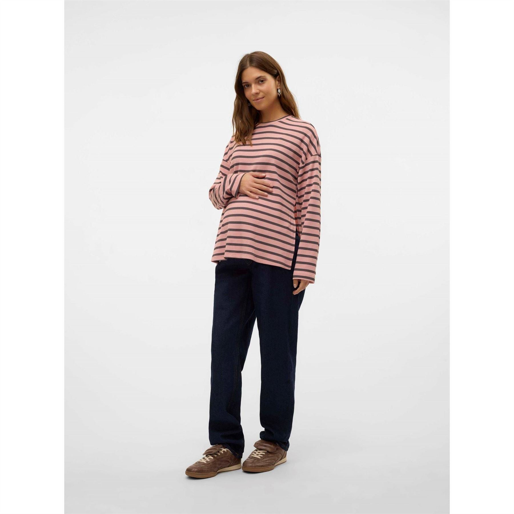 Mamalicious Mlsille Ls Top