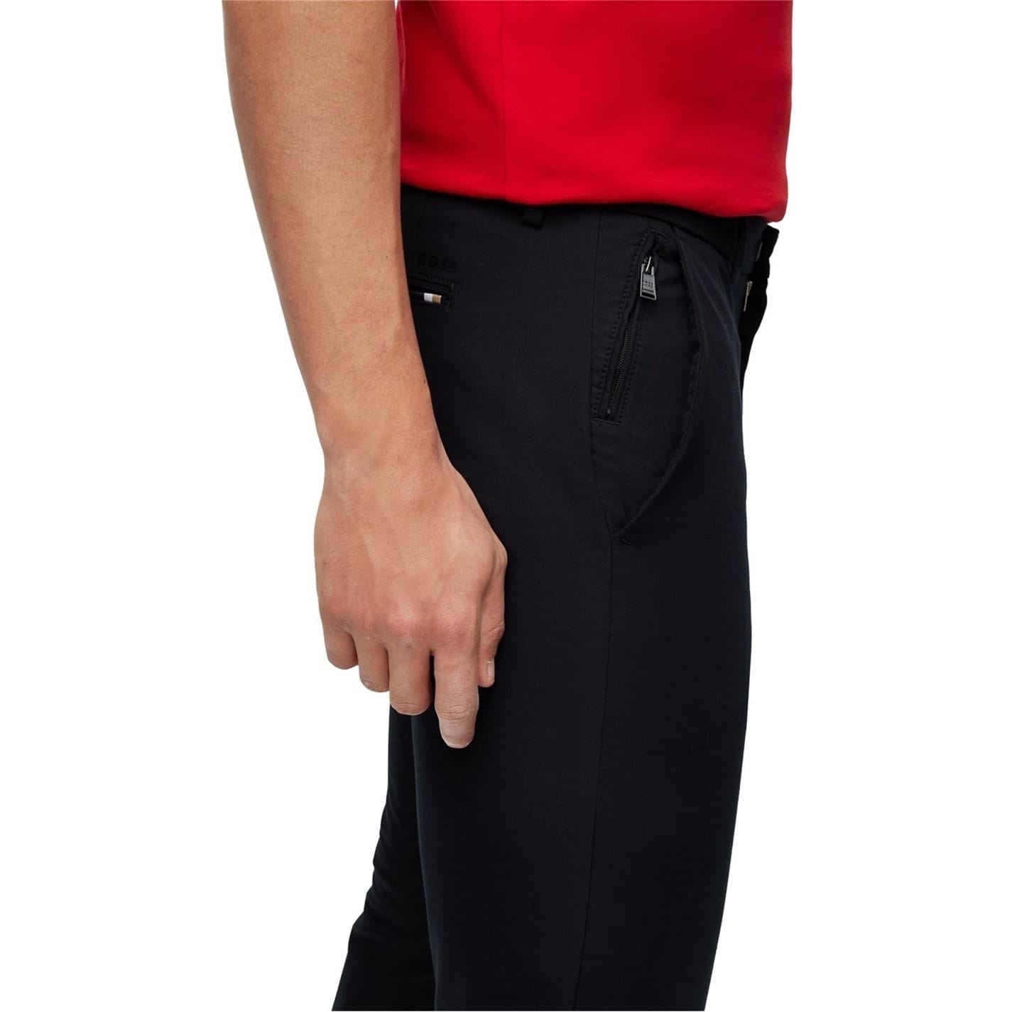 Boss Hbb Kato Sustainable Organic Cotton Trousers