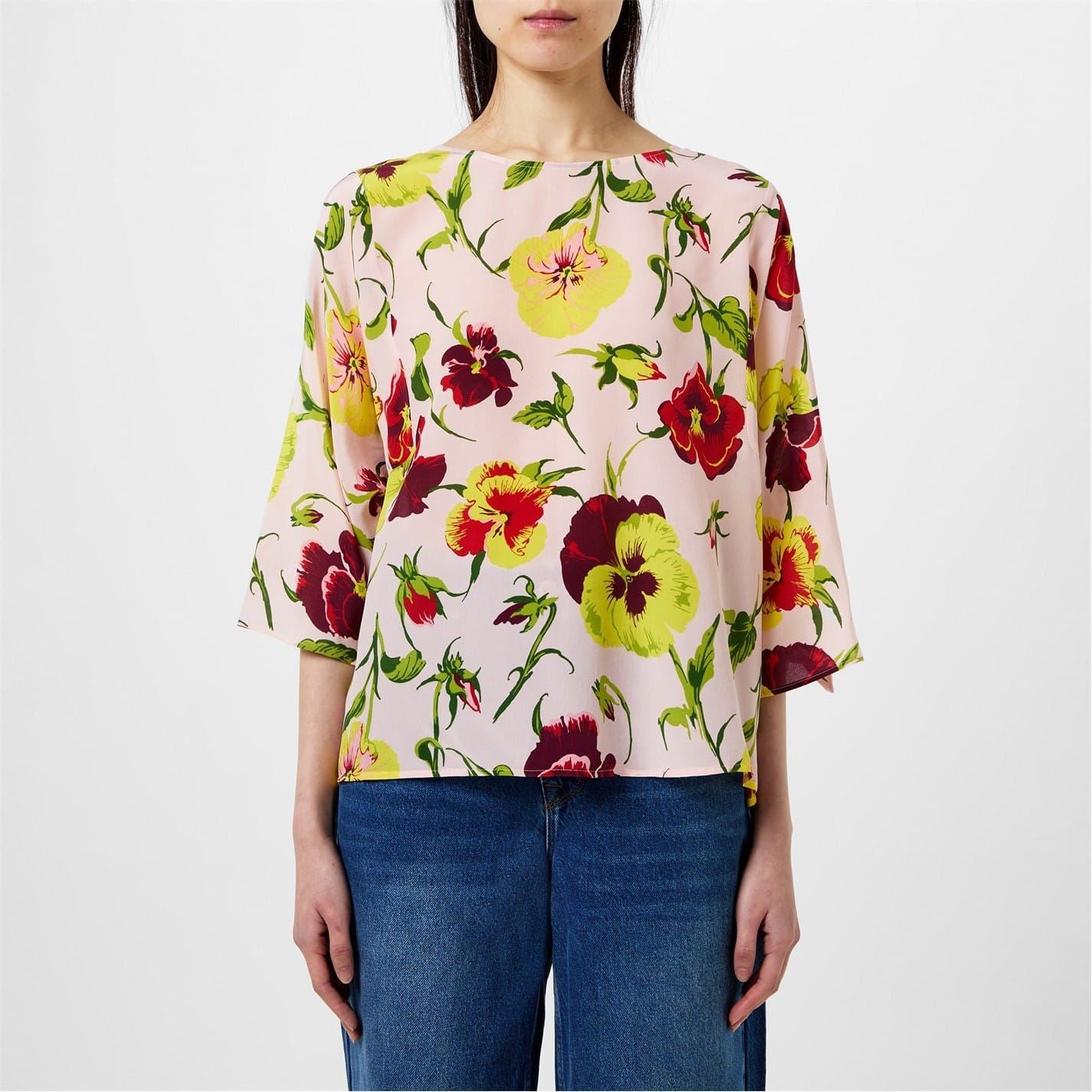 Max Mara Weekend Pomposa Regular Fit Long Sleeve Shirt