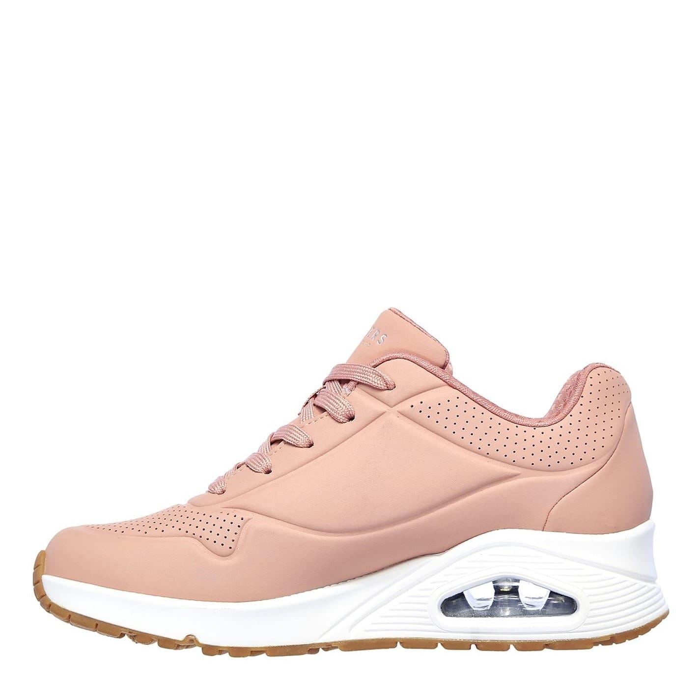 Skechers Womens Uno Stand On Air Trainers