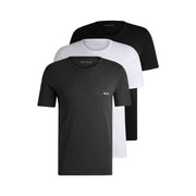 Boss 3 Pack of Logo Embroidered T-Shirts