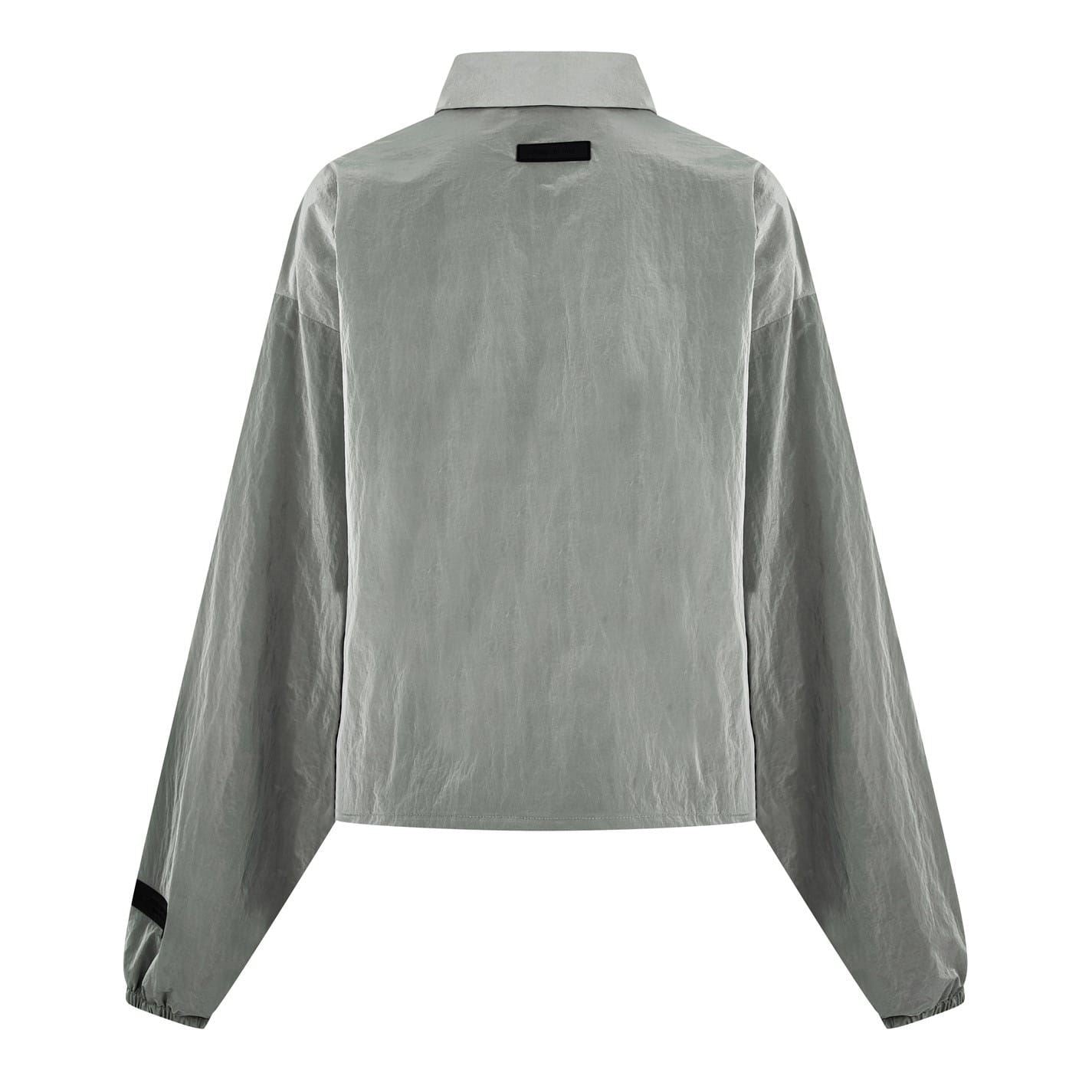 Fear Of God Essentials Short Oversize Fit Bomber Jacket