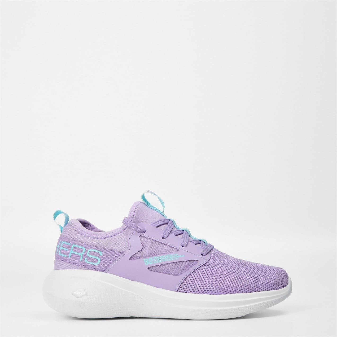 Skechers Go Run Fast Lace Up Low Top Sneakers