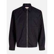 Jack and Jones Mens Party Zip Overshirt