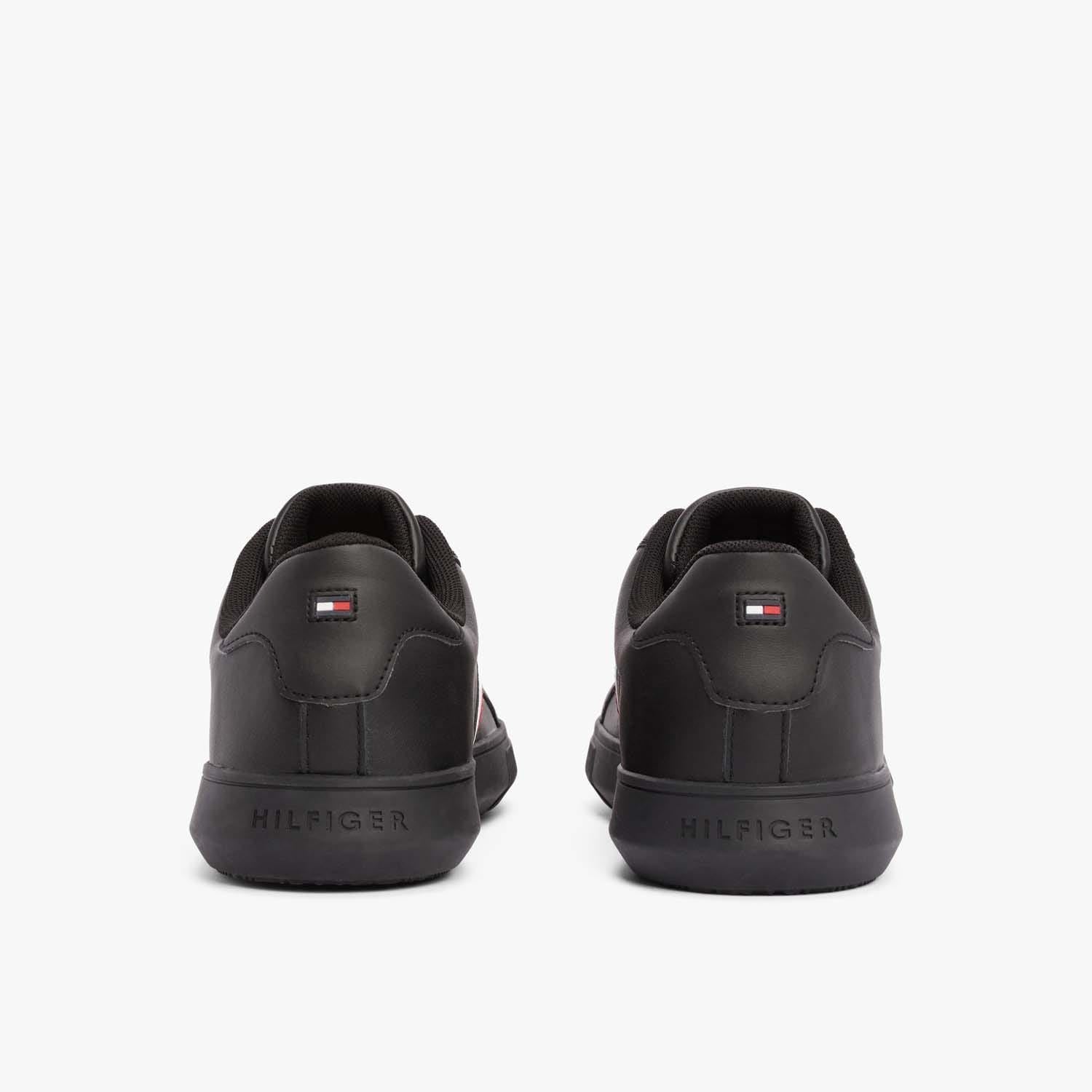 Tommy Hilfiger Essential Leather Cupsole Trainers