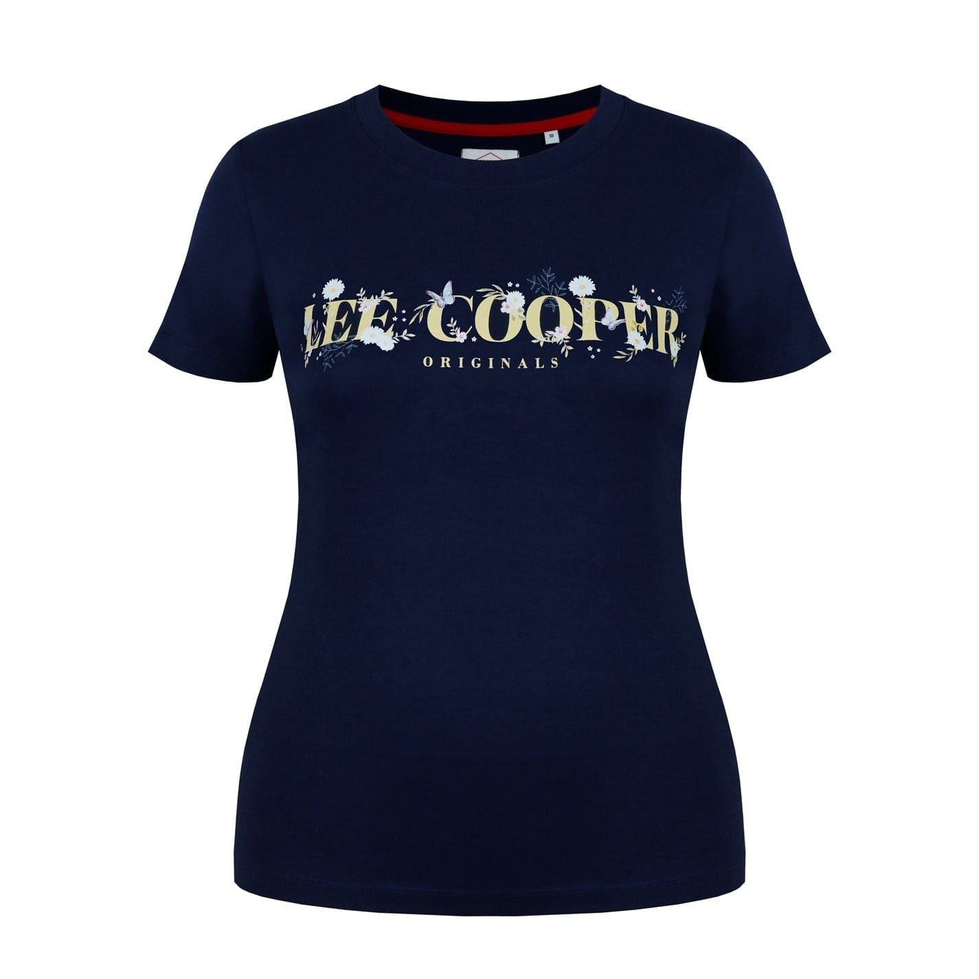 Lee Cooper Cooper Classic T-Shirt Ladies
