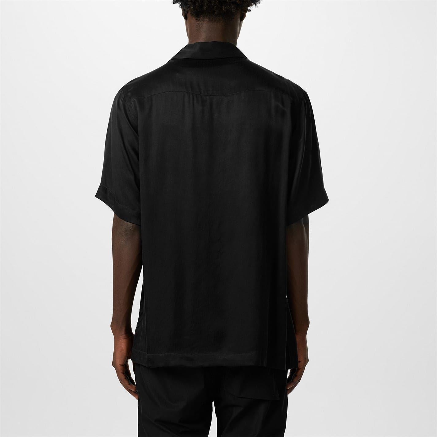 Maharishi Dual Panther Camp Collar Shirt