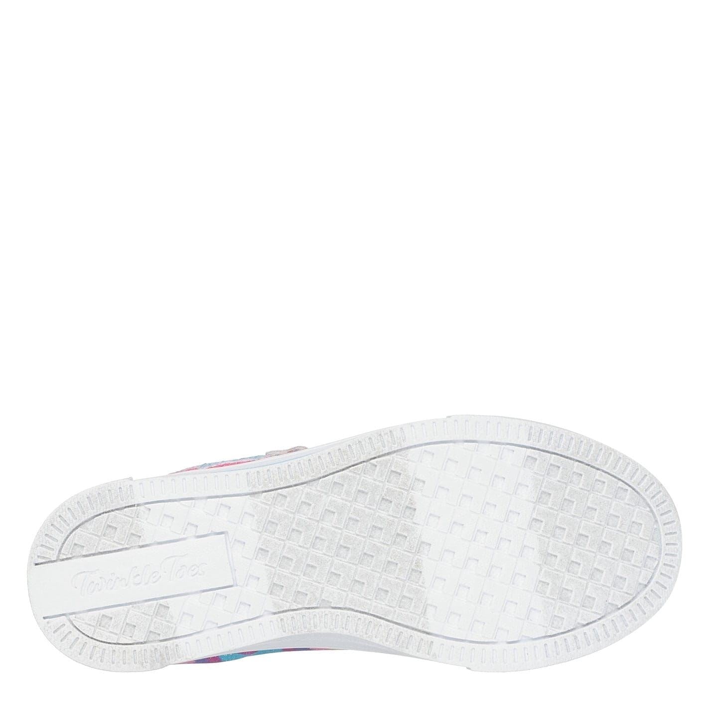 Skechers Twinkle Sparks Graphic Print Low Top Sneakers