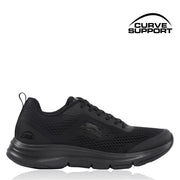 Slazenger Mens Curve Support E Mesh Trainer