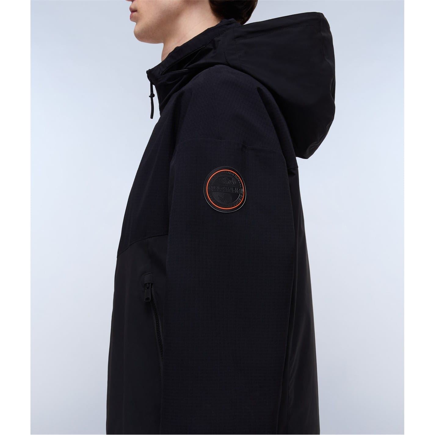 Napapijri Clay High Neck Rain Jacket