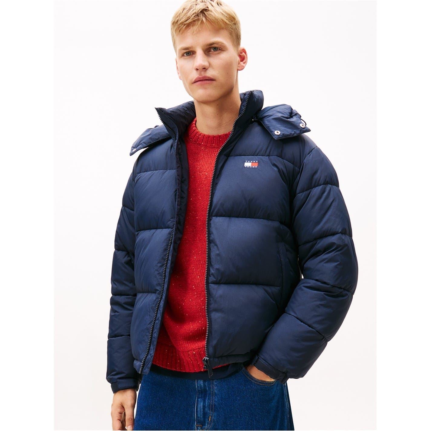 Tommy Jeans Esstl Flag Puffer