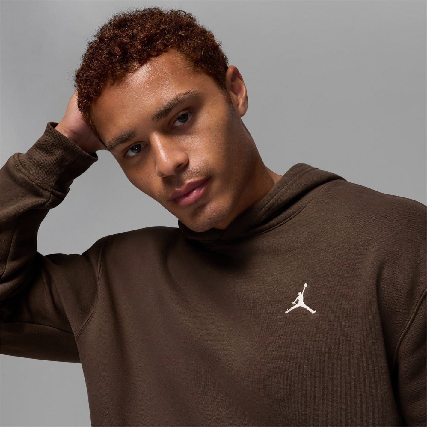 Air Jordan Mens Essential Fleece Pullover Hoodie