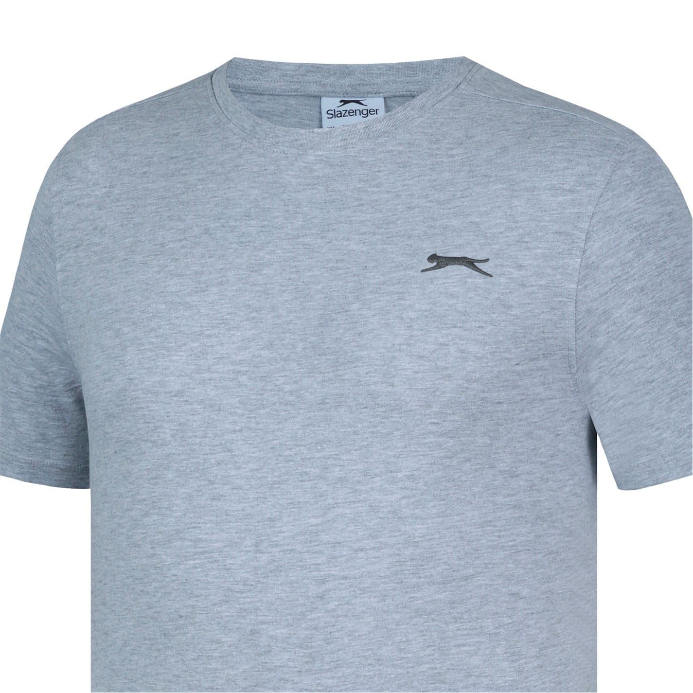Slazenger Mens Plain T-Shirt