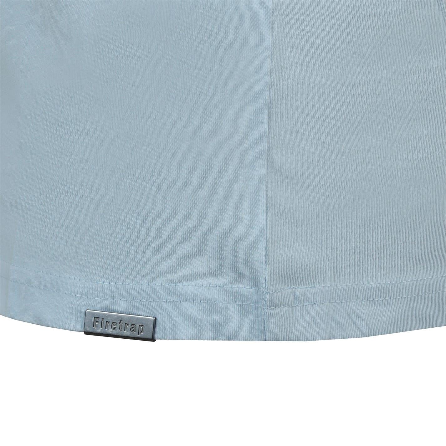 Firetrap Mens Large Logo T-Shirt