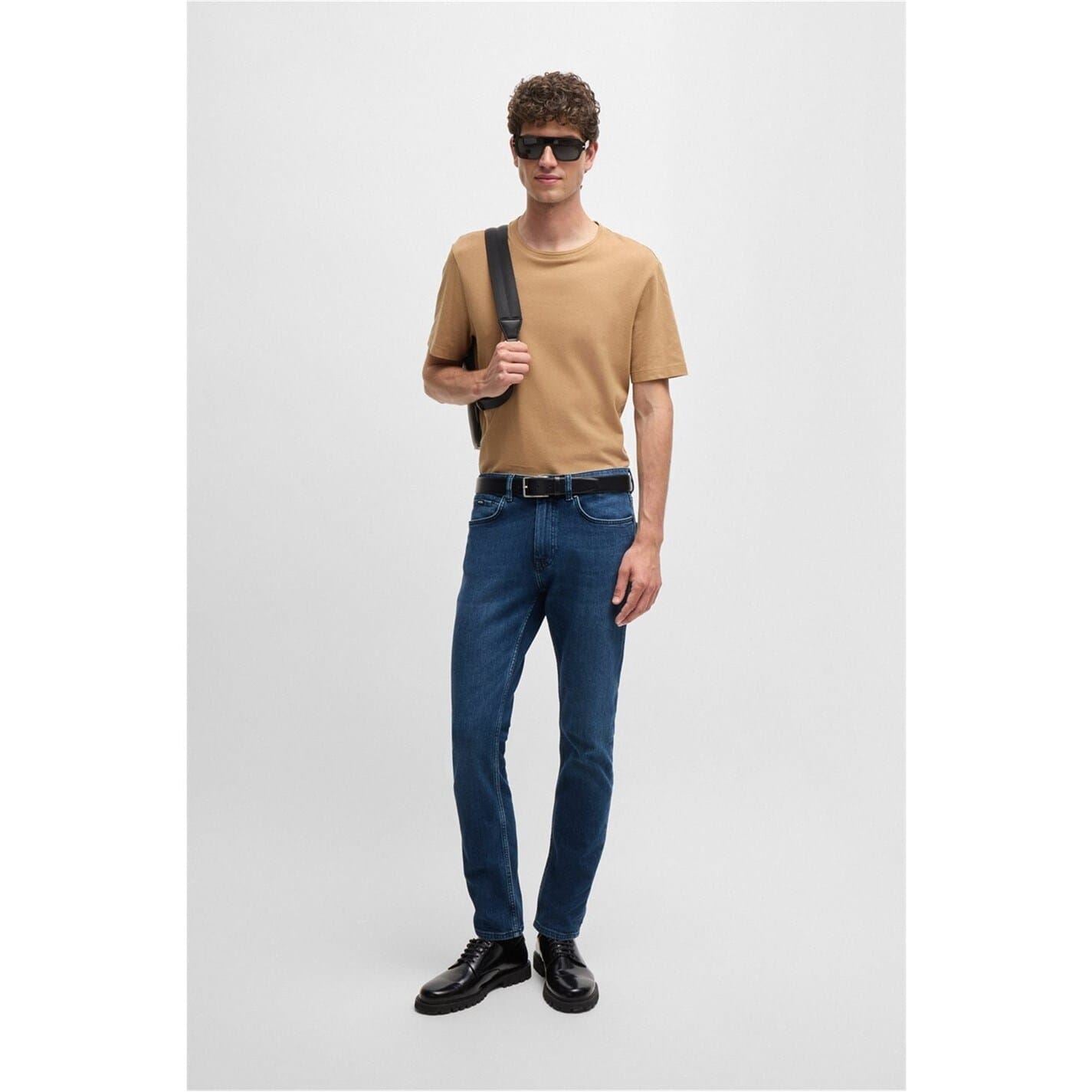 Boss Slim Fit Five Pocket Jeans