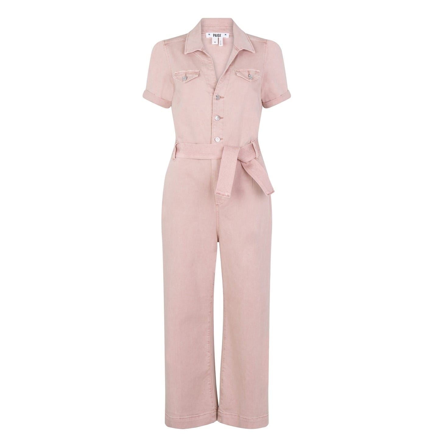 Paige Anessa Belted Jumpsuit
