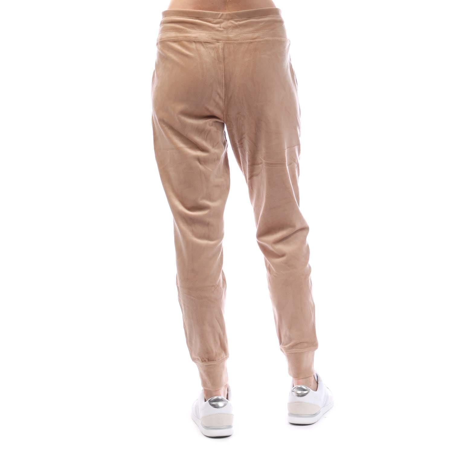 DKNY Rhinestone Logo Jog Pants