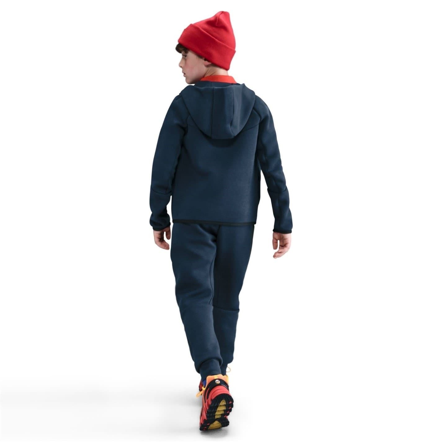 Nike Sportswear Tech Fleece Full Zip Hoodie Juniors