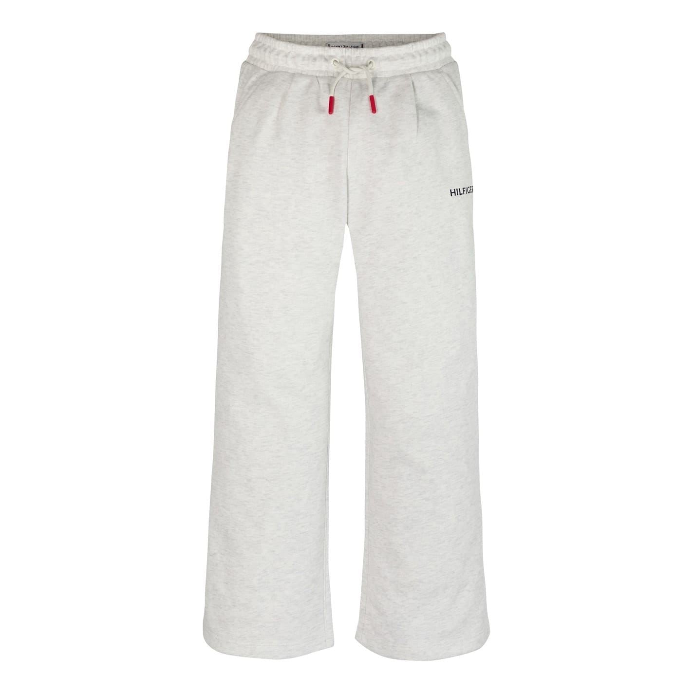Tommy Hilfiger Flag Graphic Wide Leg Sweatpants
