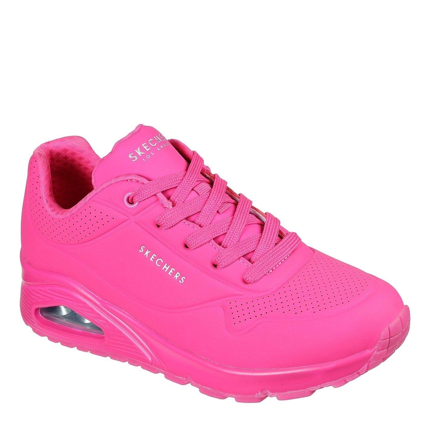 Skechers Womens Uno Stand On Air Trainers