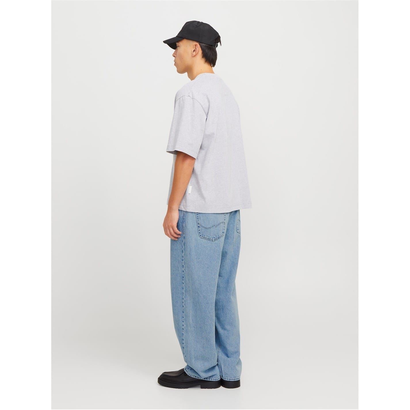 Jack and Jones Wide Leg Relaxed Fit Jean