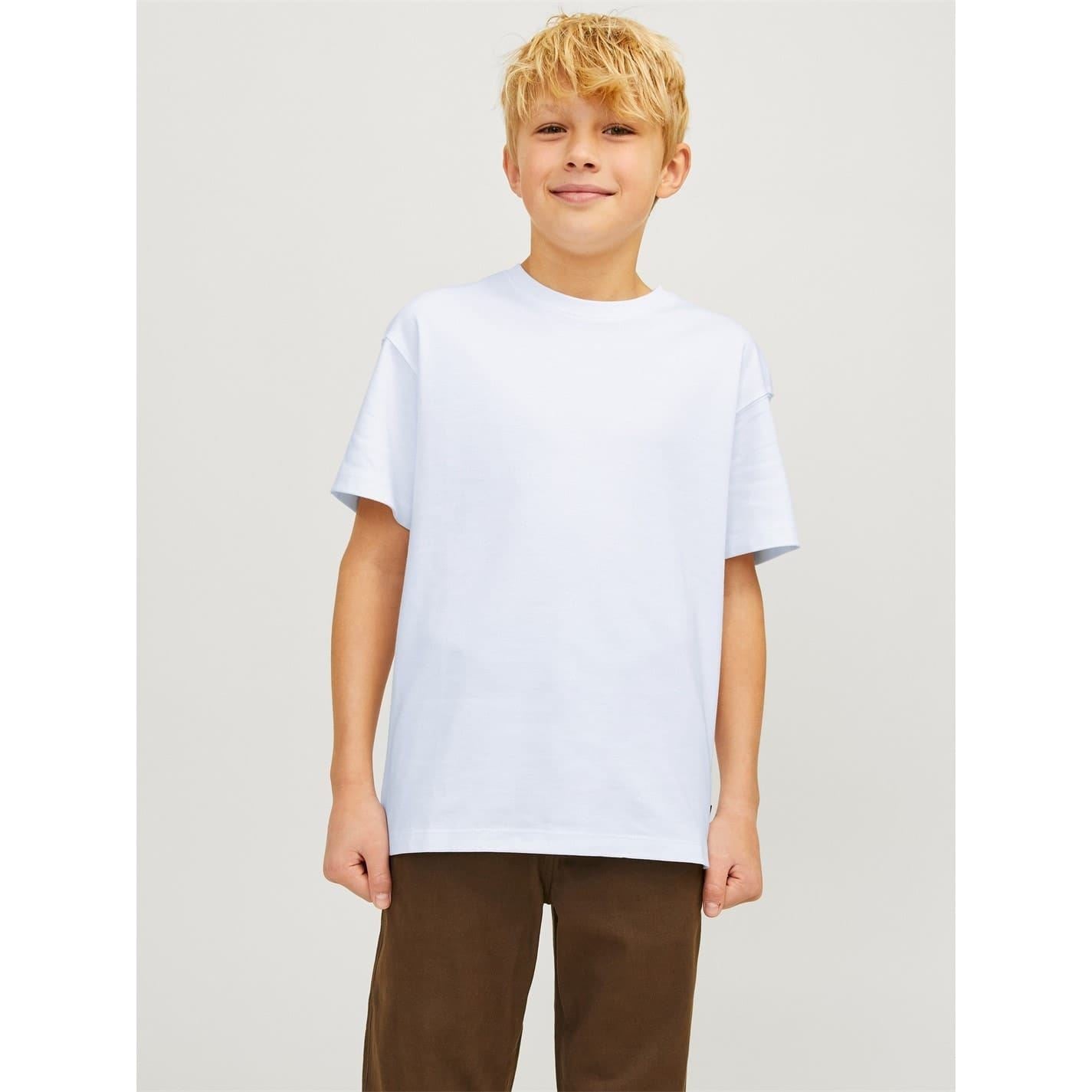 Jack and Jones Edge Regular Fit Crew Neck T-Shirt