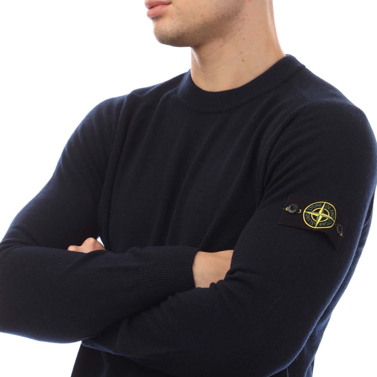 Stone Island Geelong Wool Loose Fit Sweat