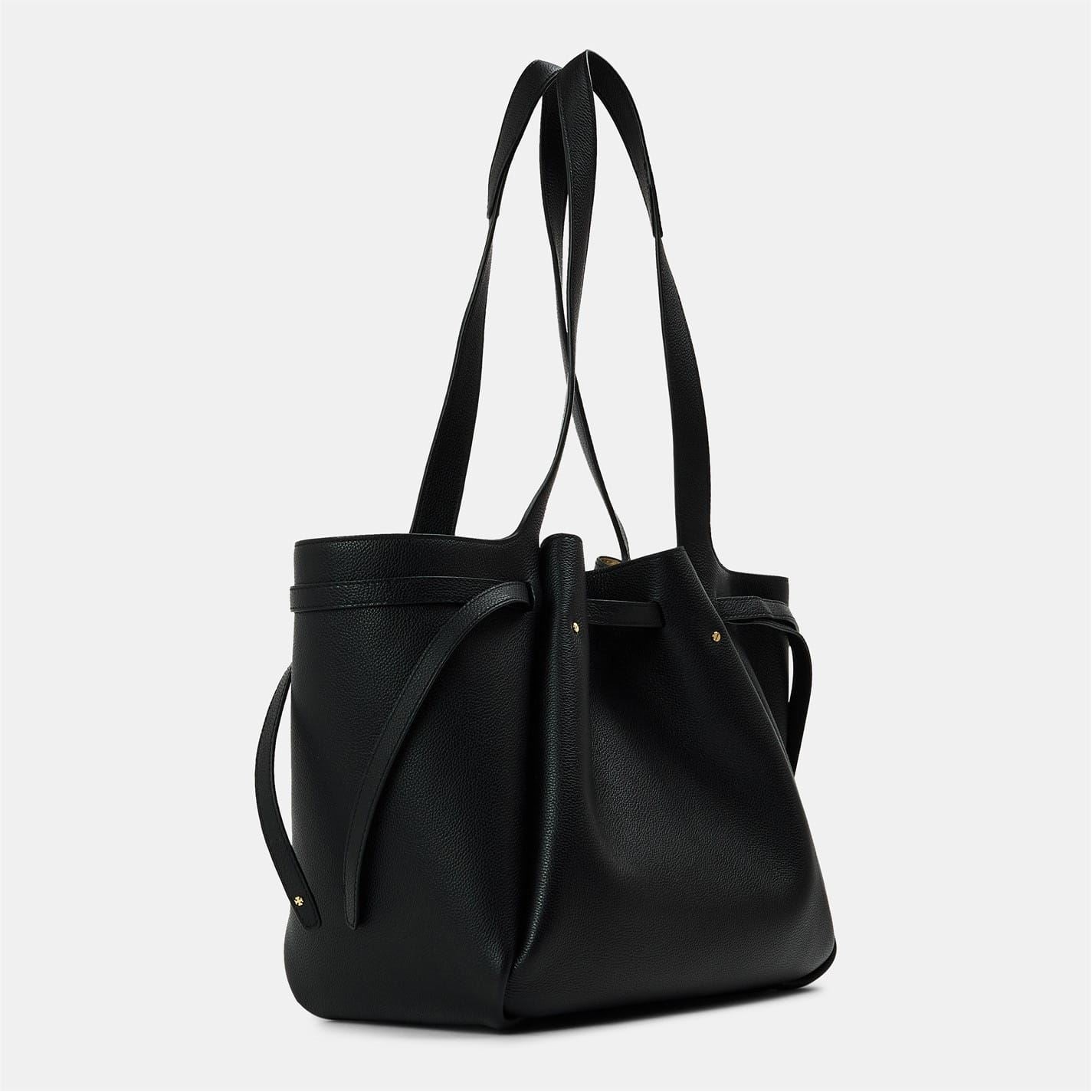 Tory Burch Tory Pebbled Tote