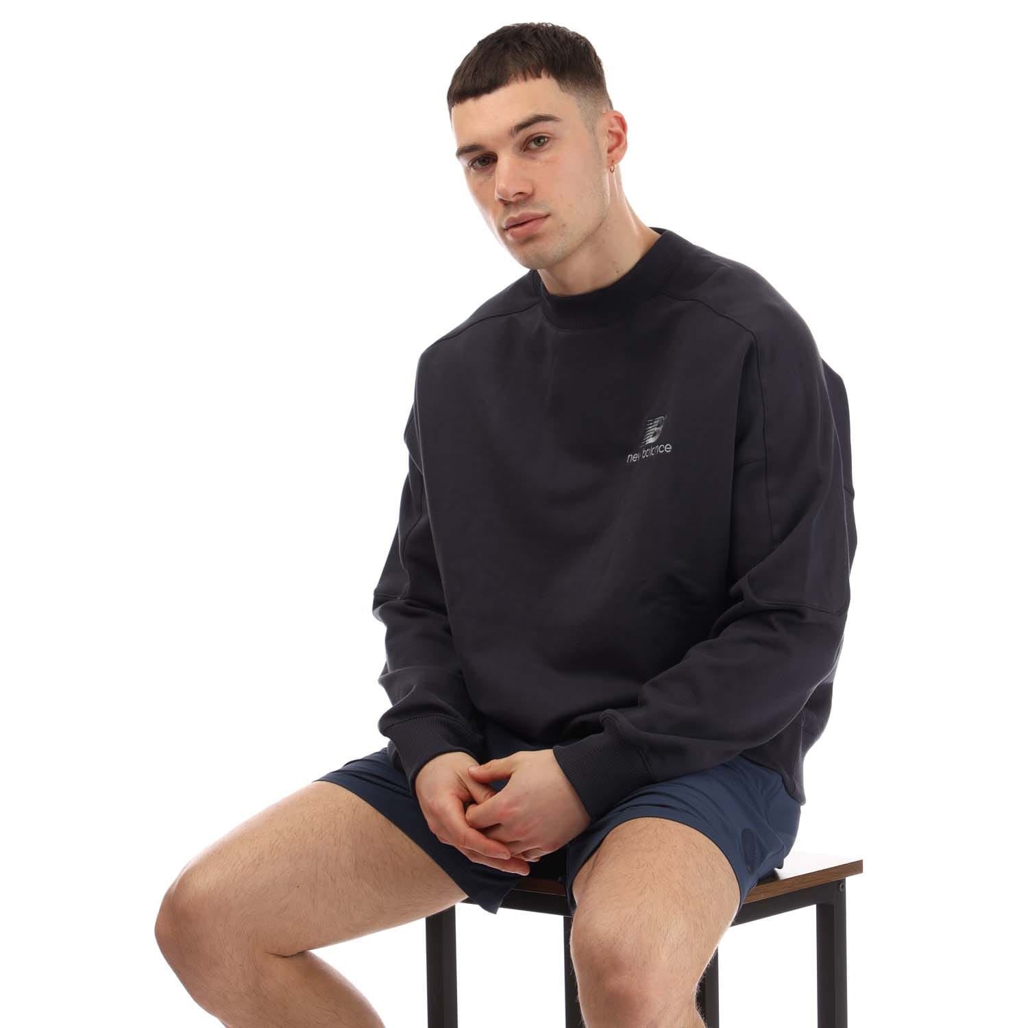 New Balance Archive French Terry Crewneck Sweatshirt