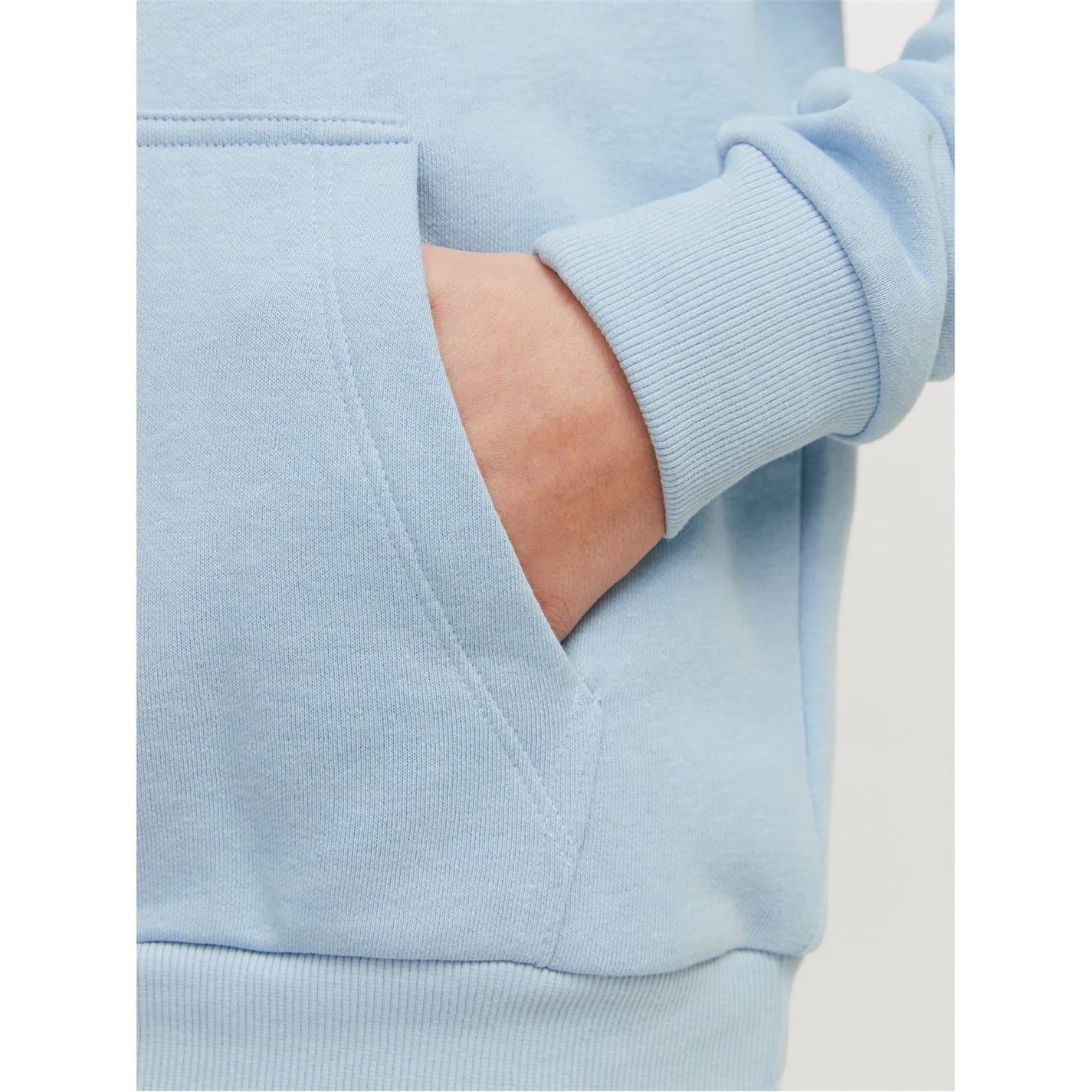 Jack and Jones Varsity Lettering Hooded Sweatshirt