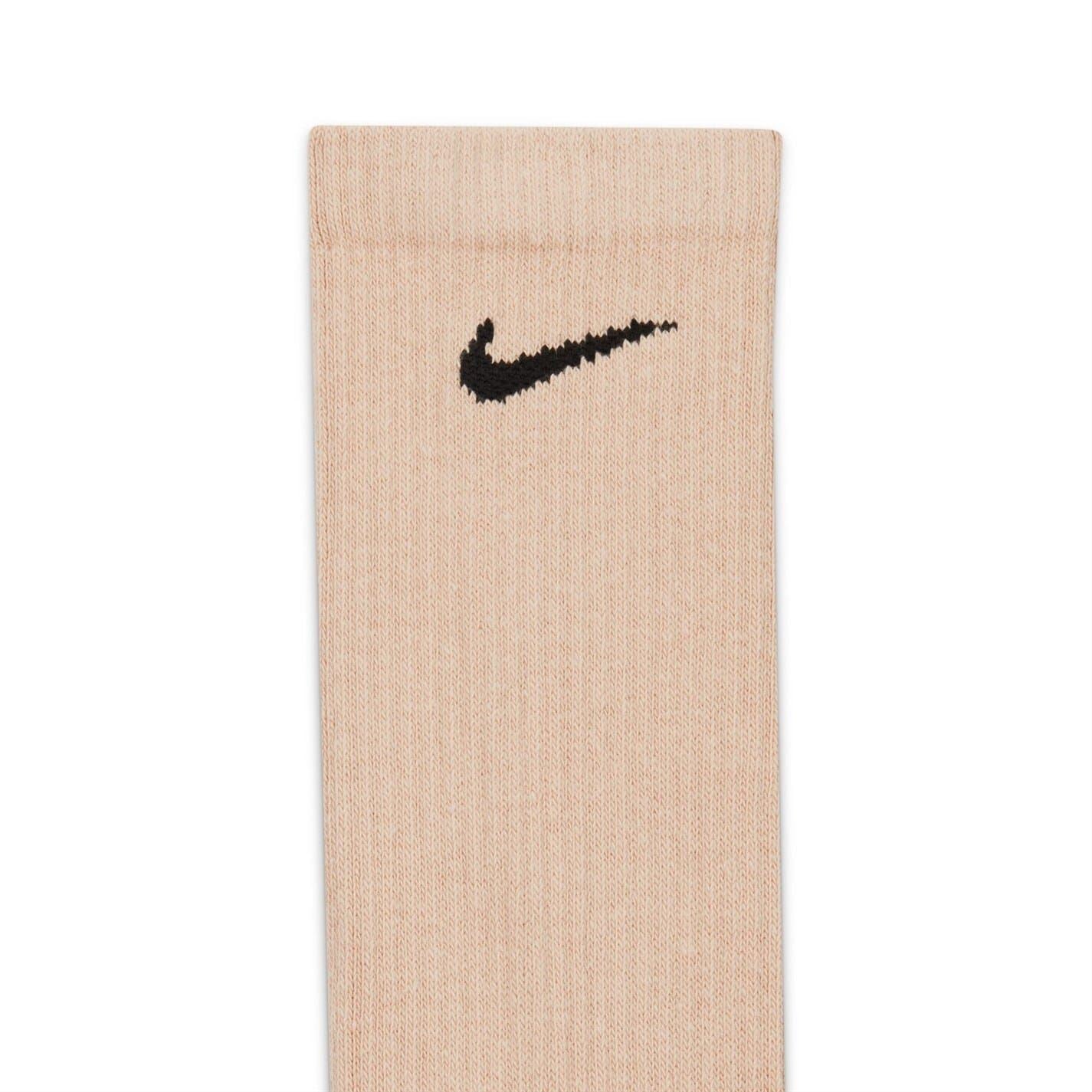 Nike 6 Pack Cushioned Training Crew Socks