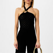 Cult Gaia Jamie Halter Slim Tank