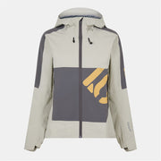 Five Ten Regular Fit Hooded Drawstring Color Block Rain Jacket