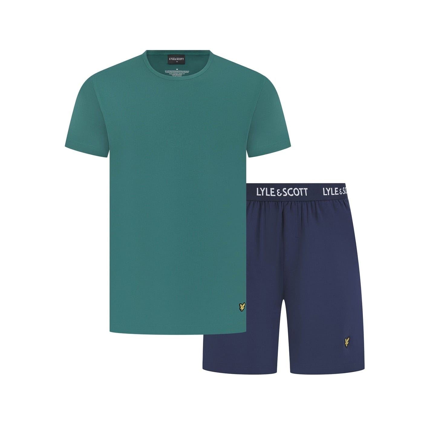 Lyle and Scott Jersey Lounge Set