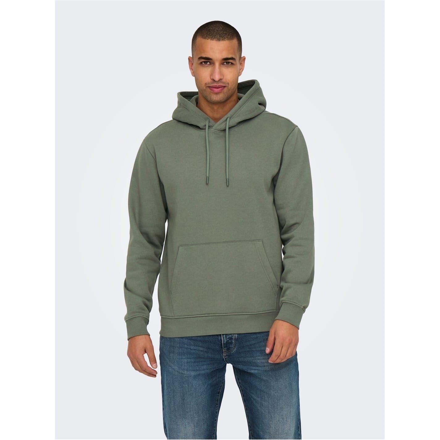 Only and Sons Hooded Regular Fit Sweatshirt